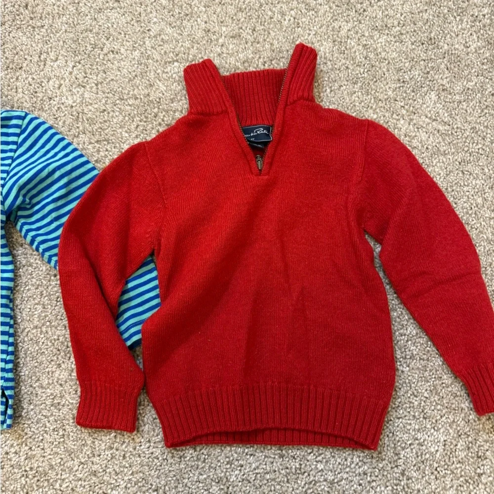 Oscar‎ De La Renta Toddler Boys Shirt Bundle 2Y